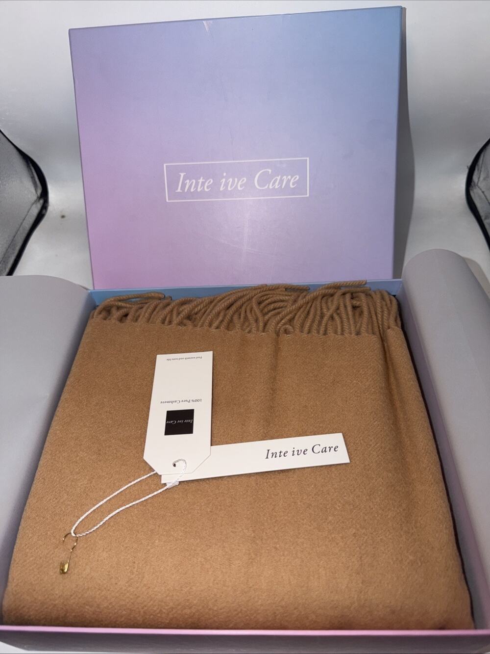 Inte Ive Care 100% Pure Cashmere Scarf